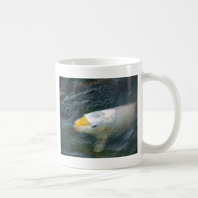 Goldfish i Sjö Kaffemugg (Höger)