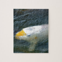 Goldfish i Sjö Pussel