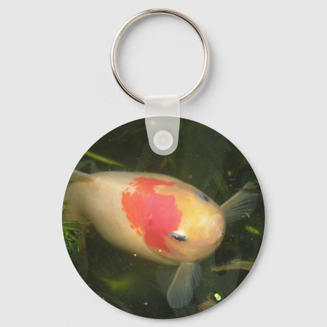 Goldfish Keychain Nyckelring (Framsida)