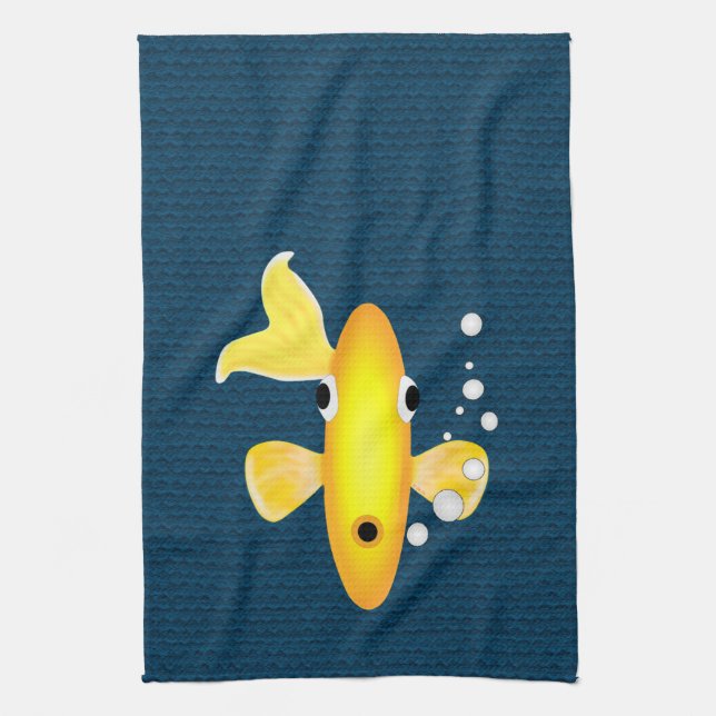 Goldfish Kitchen Towel Kökshandduk (Vertikal)