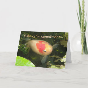 Goldfish-kort Kort