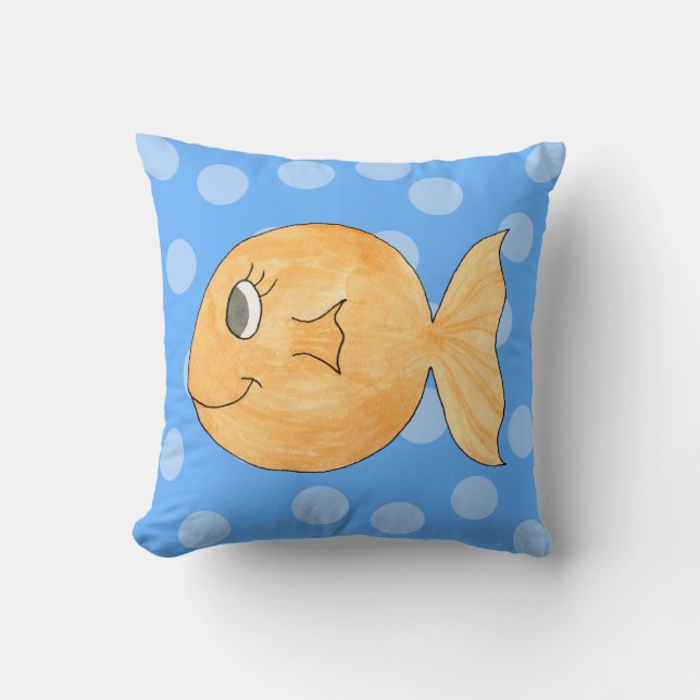 Goldfish. Kudde (Framsida)