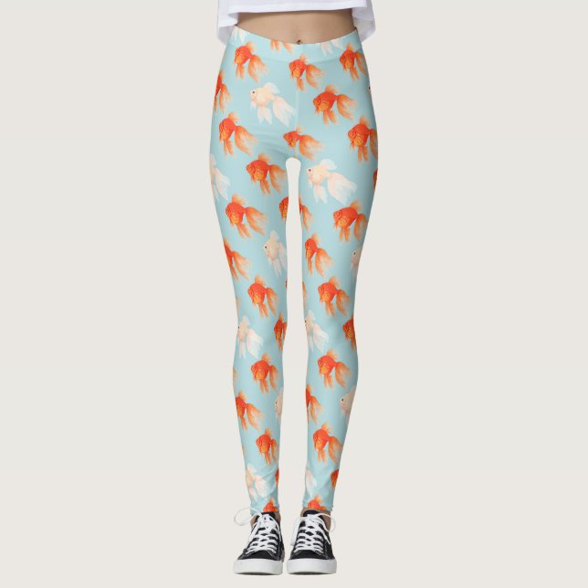 Goldfish Leggings (Framsida)
