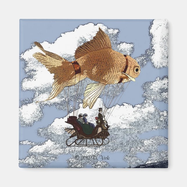 Goldfish Magnet (Framsidan)