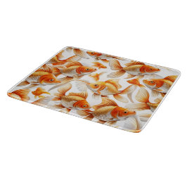 Goldfish Mönster och Fleece Blanket