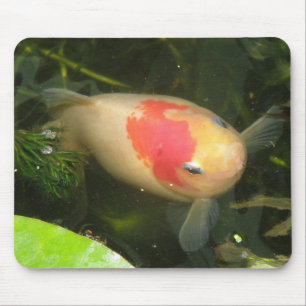 Goldfish Mousepad Musmatta