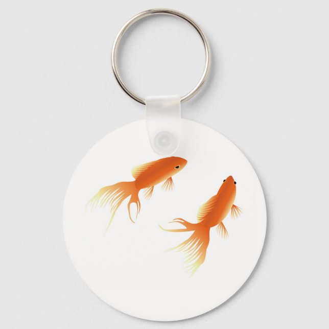GOLDFISH NYCKELRING (Framsida)