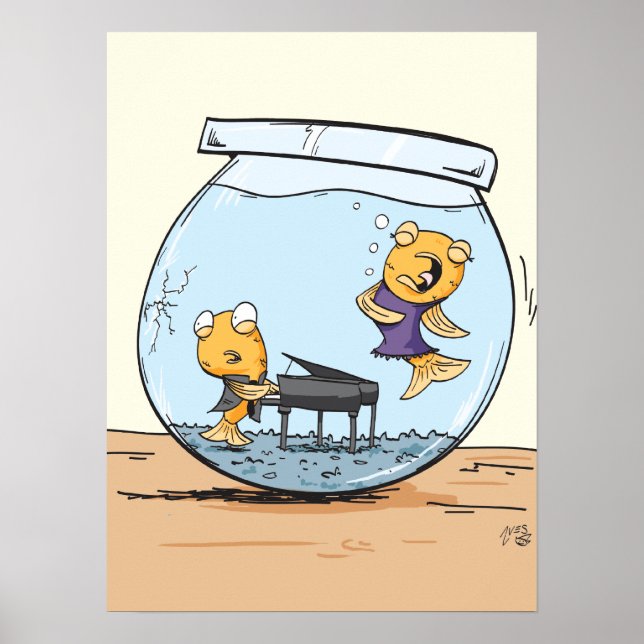 Goldfish Opera Poster (Framsidan)