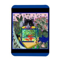 Goldfish Parody of Matisse