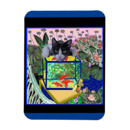 Goldfish Parody of Matisse Magnet