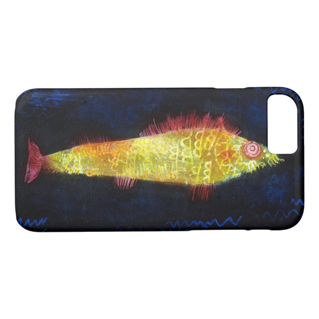 Goldfish, Paul Klee Case-Mate iPhone Skal (Baksida (horisontal))