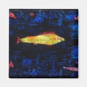 Goldfish, Paul Klee Magnet