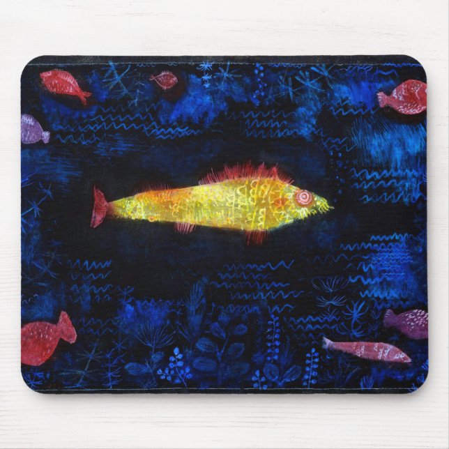 Goldfish, Paul Klee Musmatta (Framsidan)