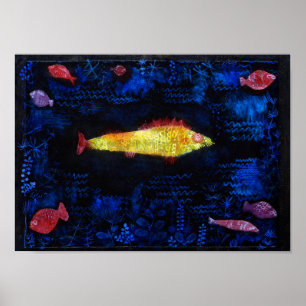 Goldfish, Paul Klee Poster