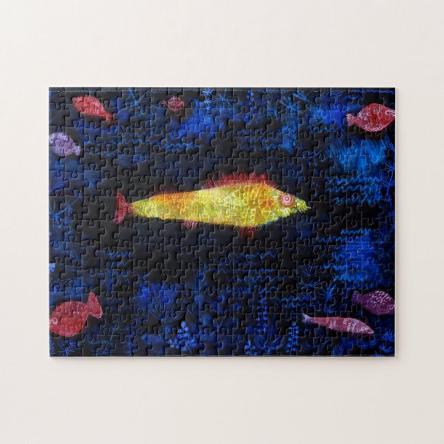 Goldfish, Paul Klee Pussel (Horisontell)