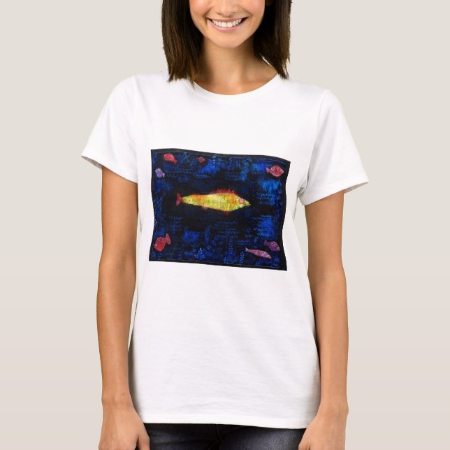 Goldfish, Paul Klee T Shirt (Framsida)