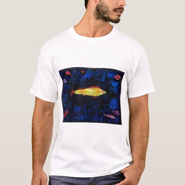 Goldfish, Paul Klee T Shirt (Framsida)