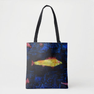 Goldfish, Paul Klee Tygkasse