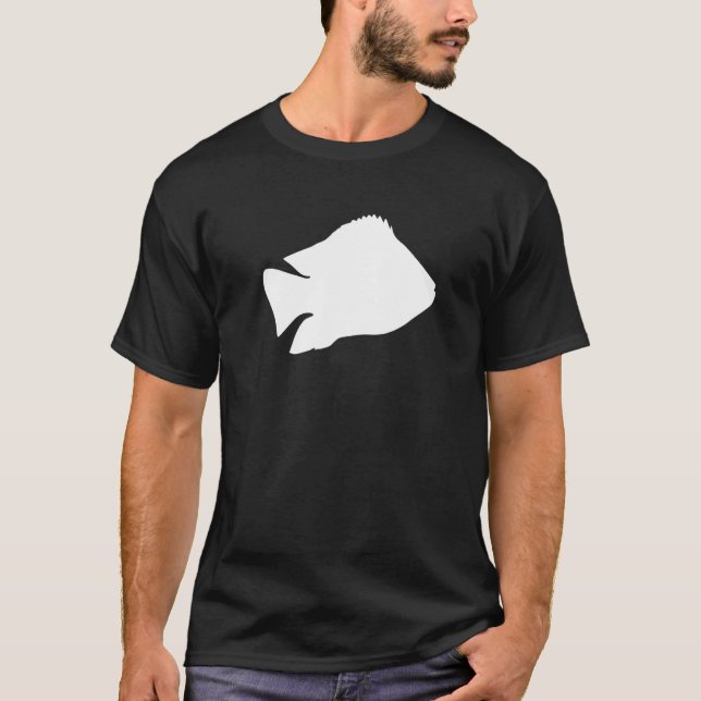 Goldfish Pet Aquarium Animal Zoo Cute T Shirt (Framsida)