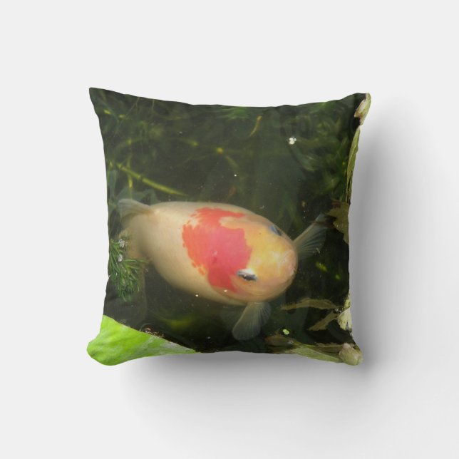 Goldfish Pillow Kudde (Framsida)