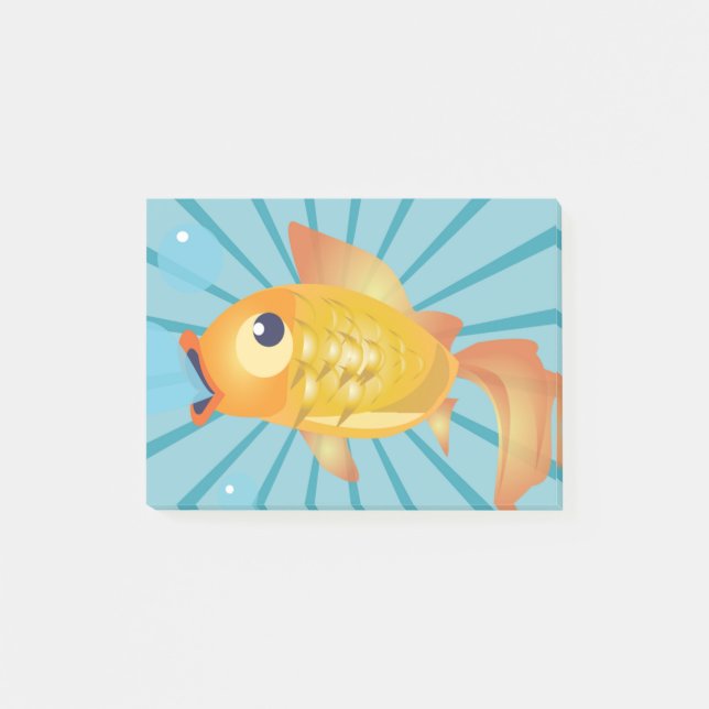 GOLDFISH POST-IT BLOCK (Framsida)