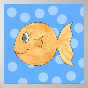 Goldfish. Poster