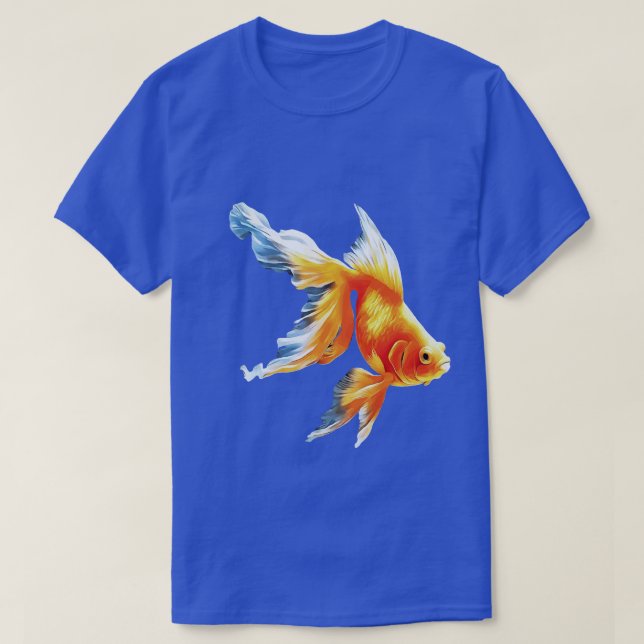 Goldfish Realistic Vector cut out Isolated T Shirt (Design framsida)