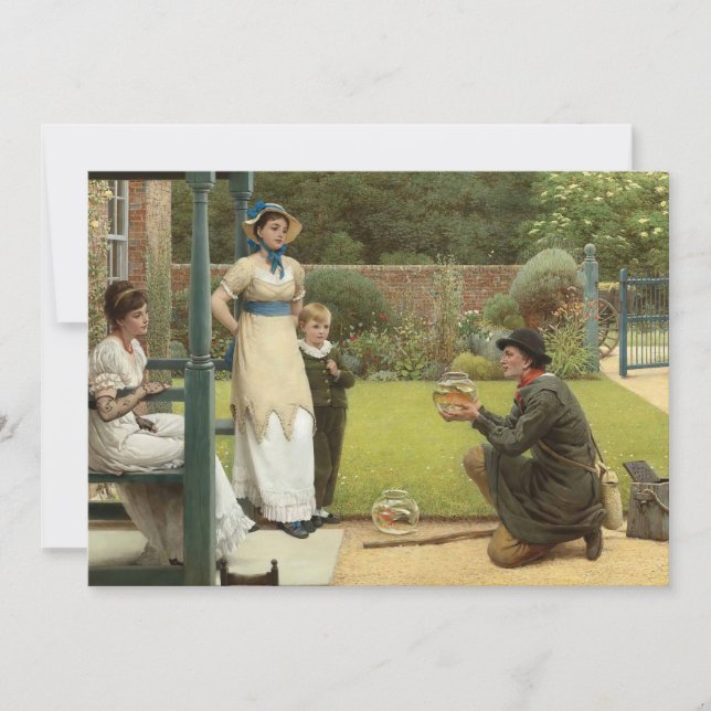 Goldfish Seller | George Dunlop Leslie (Framsida)