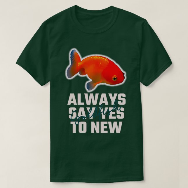Goldfish Shirt 2 T (Design framsida)
