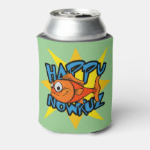 Goldfish Smiling Sol Persian New Year Nowruz