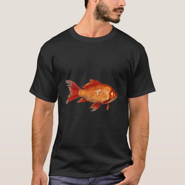 Goldfish Sweater T Shirt (Framsida)