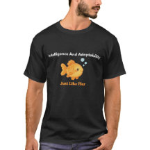 Goldfish Swim - Intelligence and Adaptability 