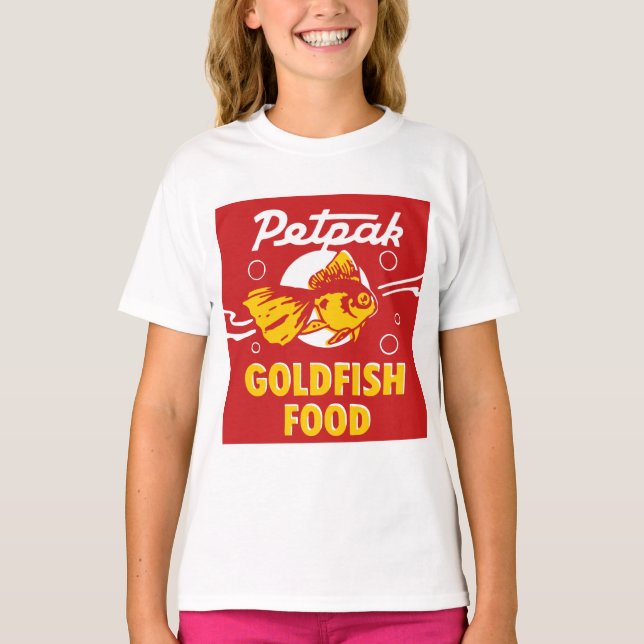 GOLDFISH T SHIRT (Framsida)