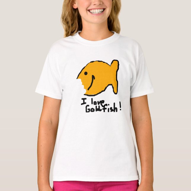 Goldfish T-Shirt (Framsida)