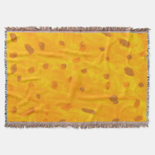 Goldfish Throw Blanket Filt (Framsidan)