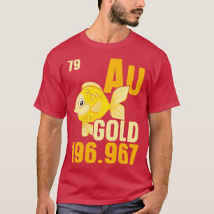 Goldfish Underwater Fish Akvarist Fishing Clas T Shirt