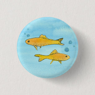 Goldfish Watercolor Knapp