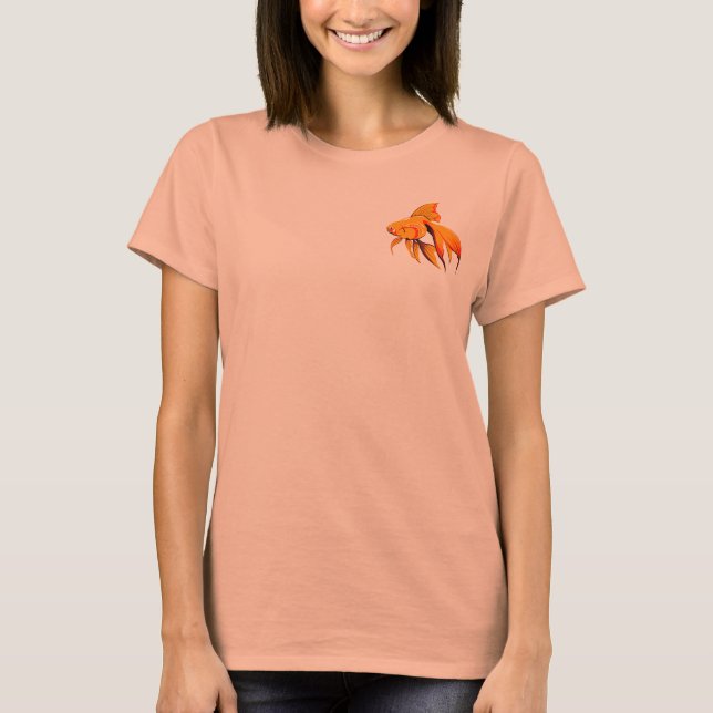 Goldfish Womens Jacka Tröja (Framsida)