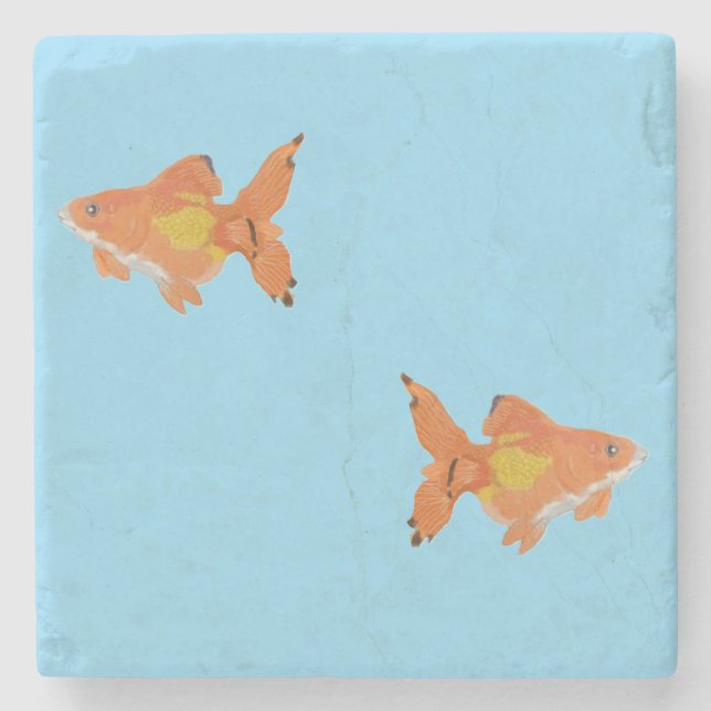 goldfishes stenunderlägg (Framsidan)
