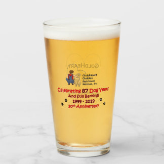 Goldheart Tumbler Glaskopp