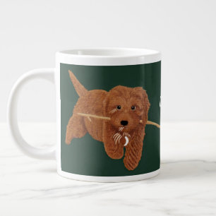 Goldie Doodle Jumbo Mugg