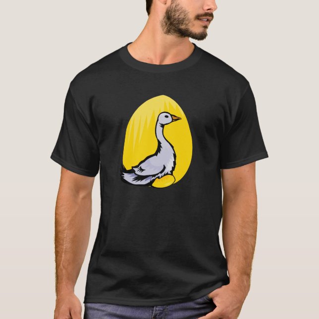 Goldie gås tee (Framsida)