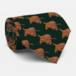 Goldie Golden Doodle Mörkgrön halsduk Slips