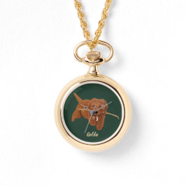 Goldie Golden Doodle Necklace Armbandsur