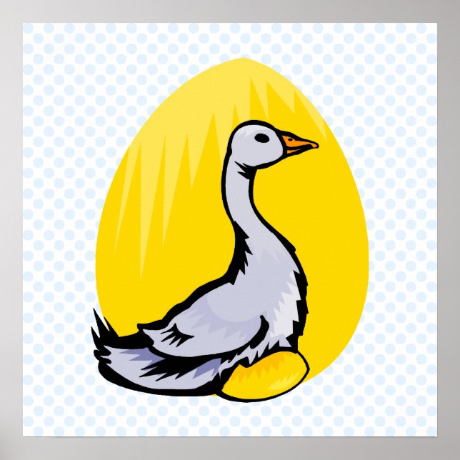 Goldie Goose Poster (Framsidan)