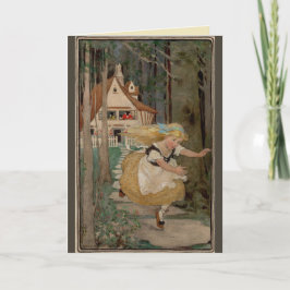 Goldie i Dreamland Greeting Card Kort