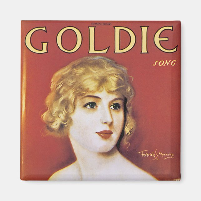 Goldie Sång Magnet (Framsidan)