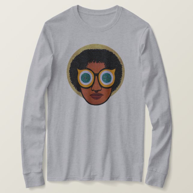 Goldie the Bold T Shirt (Design framsida)