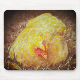 Goldie the Chicken Mousepad Musmatta