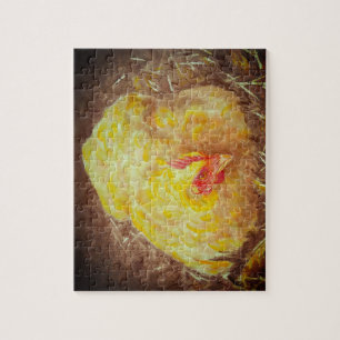 Goldie the Chicken Puzzle 8 tum x 10 tum Pussel
